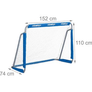 Voetbaldoelen \ soccer goal for kids and adults 110x152x74cm