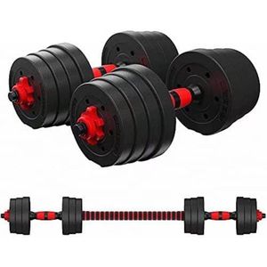 Dumbbell Set / voor heren Dames Workout Fitness Training Gewichtheffen, voor thuisgymnastiek 15kg