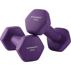Dumbbell Set / voor heren Dames Workout Fitness Training Gewichtheffen, voor thuisgymnastiek 4 Kilograms