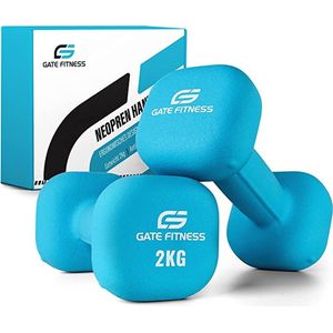 Dumbbell Set / voor heren Dames Workout Fitness Training Gewichtheffen, voor thuisgymnastiek 4 Kilograms