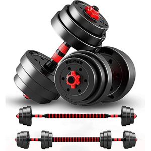 Dumbbell Set / voor heren Dames Workout Fitness Training Gewichtheffen, voor thuisgymnastiek 15kg