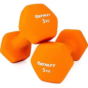 Dumbbell Set / voor heren Dames Workout Fitness Training Gewichtheffen, voor thuisgymnastiek 10 Kilograms