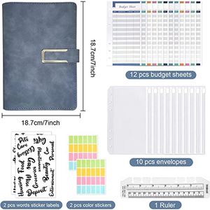 Budgetplanner - Budget planner, money sleeves, ring binder, financial planner,
