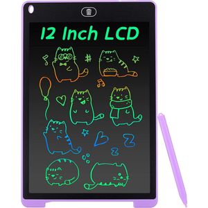 Lcd-schrijftablet / LCD Schrijven Teken Tablet kleurrijk scherm LCD-schrijftablet voor kinderen en volwassenen, uitwisbaar digitaal tekenbord