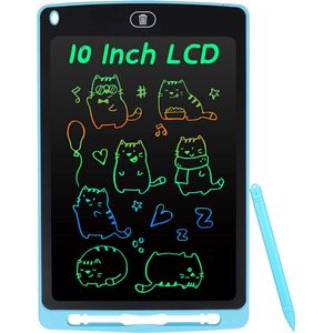 Lcd-schrijftablet / LCD Schrijven Teken Tablet kleurrijk scherm LCD-schrijftablet voor kinderen en volwassenen, uitwisbaar digitaal tekenbord