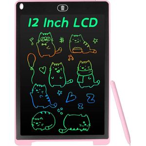 Lcd-schrijftablet / LCD Schrijven Teken Tablet kleurrijk scherm LCD-schrijftablet voor kinderen en volwassenen, uitwisbaar digitaal tekenbord