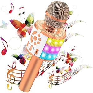 kinder microfoon / microfoon voor kinderen, speelgoed voor jongens en meisjes vanaf 4 jaar, thuis, feest, karaoke, dynamische microfoons