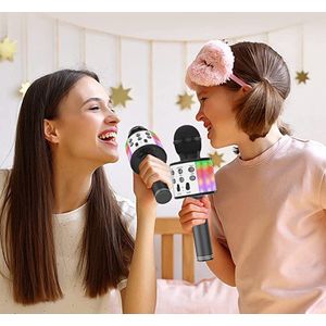 kinder microfoon / microfoon voor kinderen, speelgoed voor jongens en meisjes vanaf 4 jaar, thuis, feest, karaoke, dynamische microfoons