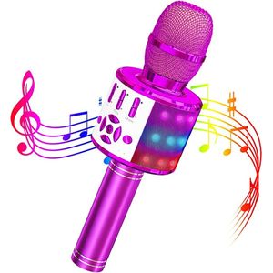 kinder microfoon / microfoon voor kinderen, speelgoed voor jongens en meisjes vanaf 4 jaar, thuis, feest, karaoke, dynamische microfoons