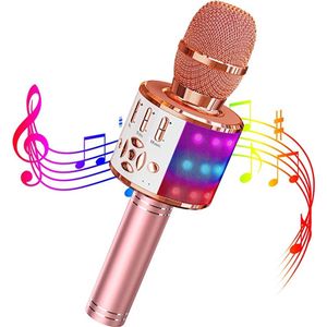 kinder microfoon / microfoon voor kinderen, speelgoed voor jongens en meisjes vanaf 4 jaar, thuis, feest, karaoke, dynamische microfoons