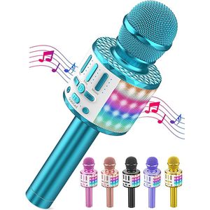 kinder microfoon / microfoon voor kinderen, speelgoed voor jongens en meisjes vanaf 4 jaar, thuis, feest, karaoke, dynamische microfoons