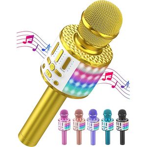 kinder microfoon / microfoon voor kinderen, speelgoed voor jongens en meisjes vanaf 4 jaar, thuis, feest, karaoke, dynamische microfoons