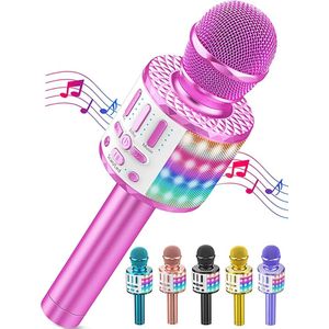 kinder microfoon / microfoon voor kinderen, speelgoed voor jongens en meisjes vanaf 4 jaar, thuis, feest, karaoke, dynamische microfoons