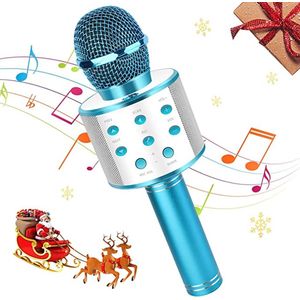 kinder microfoon / microfoon voor kinderen, speelgoed voor jongens en meisjes vanaf 4 jaar, thuis, feest, karaoke, dynamische microfoons