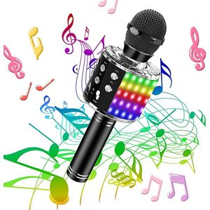 kinder microfoon / microfoon voor kinderen, speelgoed voor jongens en meisjes vanaf 4 jaar, thuis, feest, karaoke, dynamische microfoons