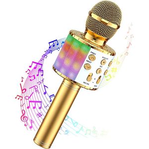 kinder microfoon / microfoon voor kinderen, speelgoed voor jongens en meisjes vanaf 4 jaar, thuis, feest, karaoke, dynamische microfoons