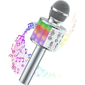 Wowstar Kinder Microfoon - 5-in-1 - Draadloos - Roze