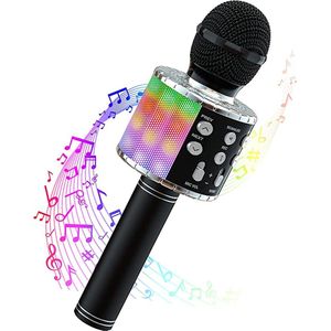 kinder microfoon / microfoon voor kinderen, speelgoed voor jongens en meisjes vanaf 4 jaar, thuis, feest, karaoke, dynamische microfoons