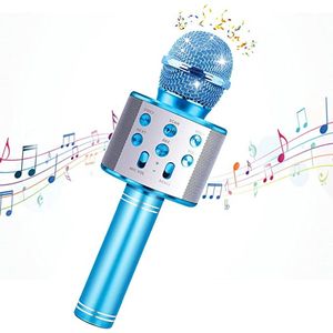 kinder microfoon / microfoon voor kinderen, speelgoed voor jongens en meisjes vanaf 4 jaar, thuis, feest, karaoke, dynamische microfoons