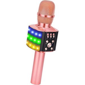 kinder microfoon / microfoon voor kinderen, speelgoed voor jongens en meisjes vanaf 4 jaar, thuis, feest, karaoke, dynamische microfoons