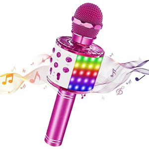 kinder microfoon / microfoon voor kinderen, speelgoed voor jongens en meisjes vanaf 4 jaar, thuis, feest, karaoke, dynamische microfoons