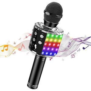 kinder microfoon / microfoon voor kinderen, speelgoed voor jongens en meisjes vanaf 4 jaar, thuis, feest, karaoke, dynamische microfoons