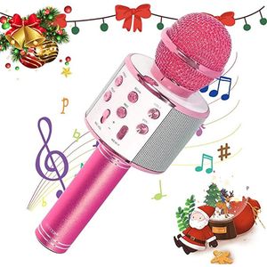 kinder microfoon / microfoon voor kinderen, speelgoed voor jongens en meisjes vanaf 4 jaar, thuis, feest, karaoke, dynamische microfoons