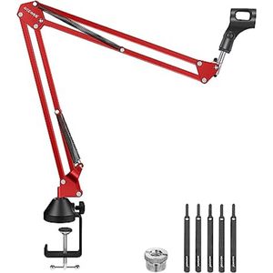 microfoon arm / Microfoon Boom Arm Mic Stand Verstelbare / Microphone Boom Arm Mic Stand Adjustable - microfoon stand \ Microfoonstandaard