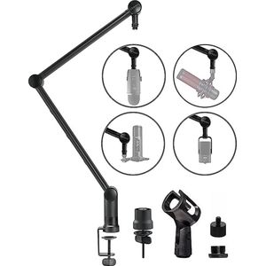 microfoon arm / Microfoon Boom Arm Mic Stand Verstelbare / Microphone Boom Arm Mic Stand Adjustable - microfoon stand \ Microfoonstandaard