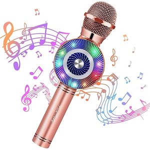 kinder microfoon / microfoon voor kinderen, speelgoed voor jongens en meisjes vanaf 4 jaar, thuis, feest, karaoke, dynamische microfoons