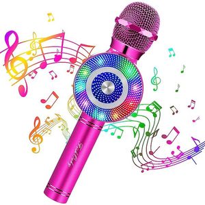 Kinder Microfoon - Speelgoed Karaoke Microfoon - Voor Kinderen Vanaf 4 Jaar