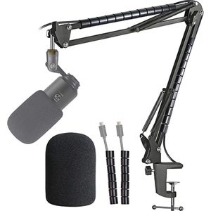 microfoon arm / Microfoon Boom Arm Mic Stand Verstelbare / Microphone Boom Arm Mic Stand Adjustable - microfoon stand