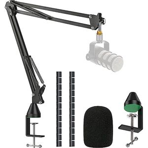 microfoon arm / Microfoon Boom Arm Mic Stand Verstelbare / Microphone Boom Arm Mic Stand Adjustable - microfoon stand