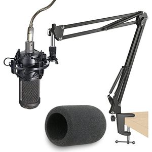 microfoon arm / Microfoon Boom Arm Mic Stand Verstelbare / Microphone Boom Arm Mic Stand Adjustable - microfoon stand