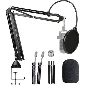 microfoon arm / Microfoon Boom Arm Mic Stand Verstelbare / Microphone Boom Arm Mic Stand Adjustable - microfoon stand