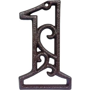 huisnummer ,4.45 Inch