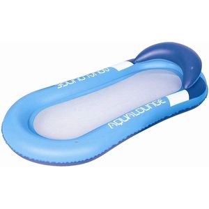 Luchtmatras zwembad - Opblaasbare waterhangmat, / luchtmatras, floating loungestoel voor volwassenen, badhangmat voor zwembad of zwembad