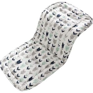 Kinderwagenkussen / Basics Baby stoelkussen, zitkussen / Voor kinderwagen, buggy kinderzitje en babyzitje, ademend zitkussen, cover kinderwagen