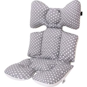 Kinderwagenkussen / Basics Baby stoelkussen, zitkussen / Voor kinderwagen, buggy kinderzitje en babyzitje, ademend zitkussen, cover kinderwagen