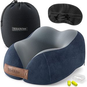 nekkussen / neck pillow for children, ideal for long journeys