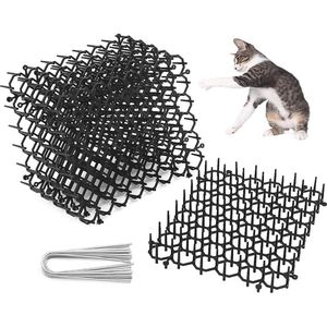 hoge stekels voor balkon - Duivenwerende spikes - omheiningen en dak / Duivenafweer - katten tegengaan \ dieren afweer - vogelafschrikmiddelen_6 sheets