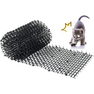 hoge stekels voor balkon - Duivenwerende spikes - omheiningen en dak / Duivenafweer - katten tegengaan \ dieren afweer - vogelafschrikmiddelen_30 x 15 x 15