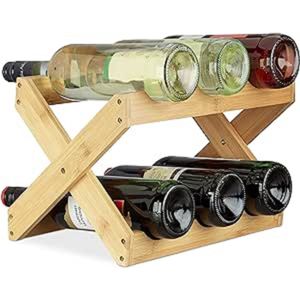 Wine Rack / Wijnrek, flessenrek voor flessen / wijnplank