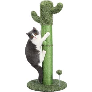 Kattenboom / krabpaal - kattenmeubel \ cat play tower, Activity Center, stable and stable, cat tree with hammock and beautiful cat house,