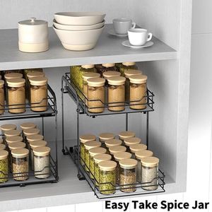 Spice rack, spice rack, spice shelves - Kruidenrek