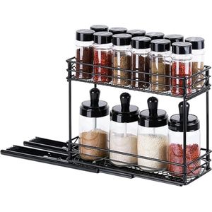 Spice rack, spice rack, spice shelves - Kruidenrek