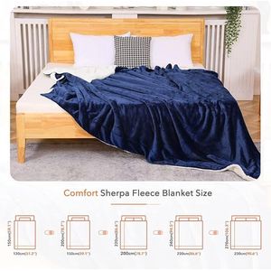 Dekbed all-season dekbed - sleeping blanket warm duvet 150x200 cm