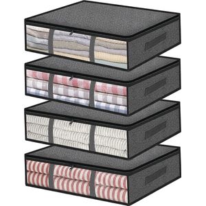 kledingopbergbox \ Opvouwbare Opbergbakken Kastorganizer