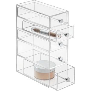make-uptafel, parfumorganizer - osmetics organizer for storage - cosmetica-organizer voor opslag