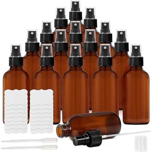 Spuitfles - Mistspuitfles / Hervulbare rolflessen - Voor reiniging, parfums, etherische olein